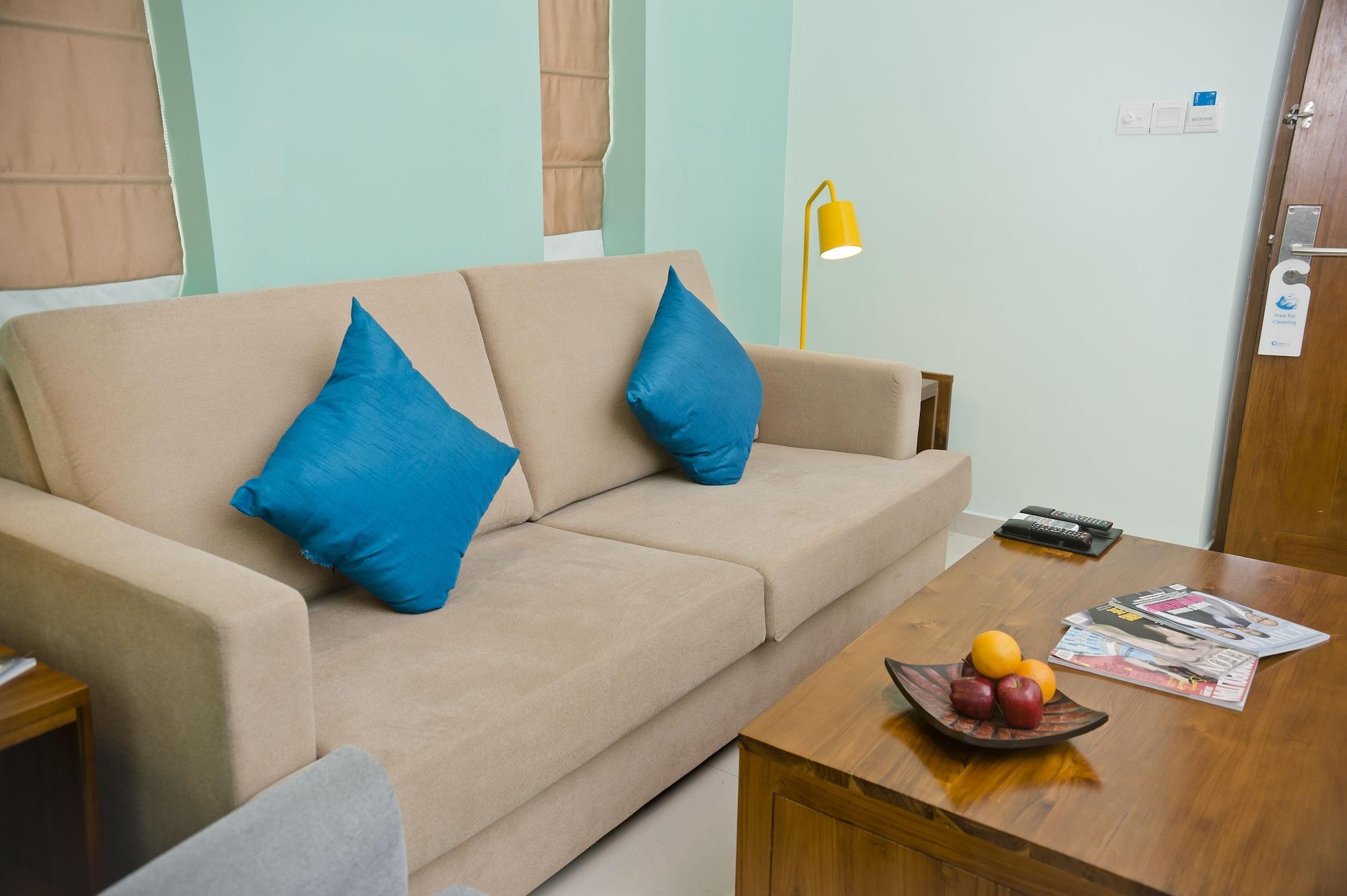 Ocean Edge Suites & Hotel Colombo Kültér fotó
