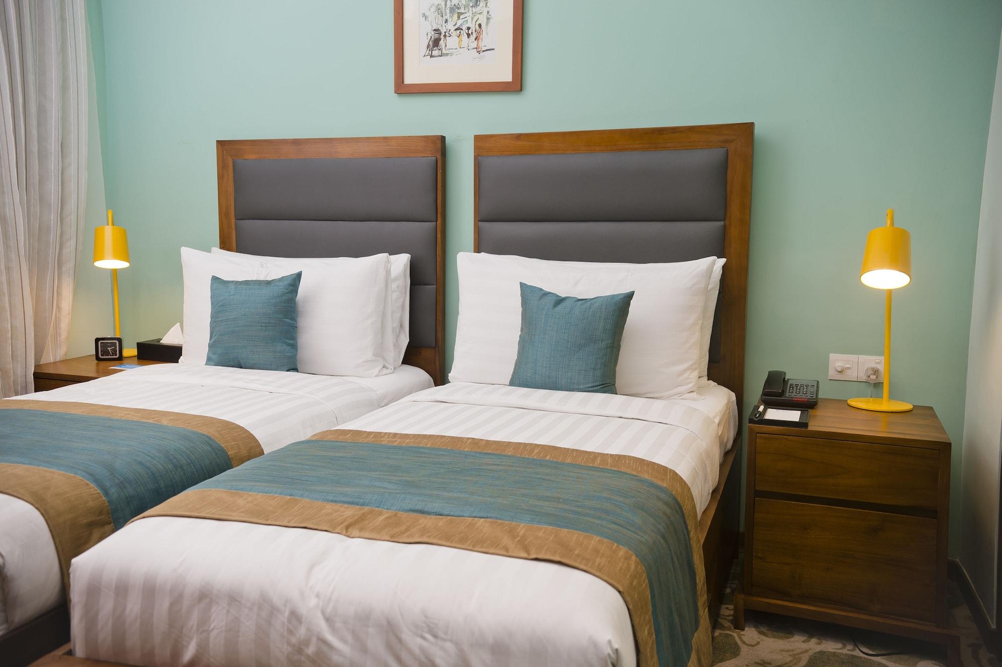 Ocean Edge Suites & Hotel Colombo Kültér fotó