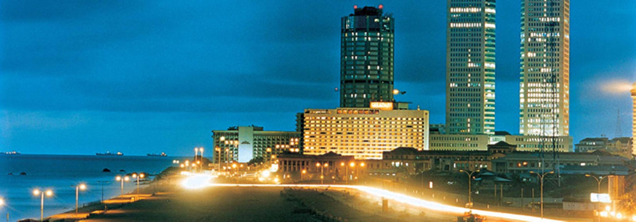 Ocean Edge Suites & Hotel Colombo Kültér fotó