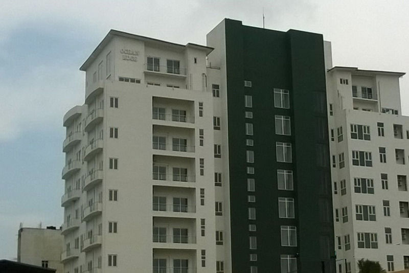 Ocean Edge Suites & Hotel Colombo Kültér fotó