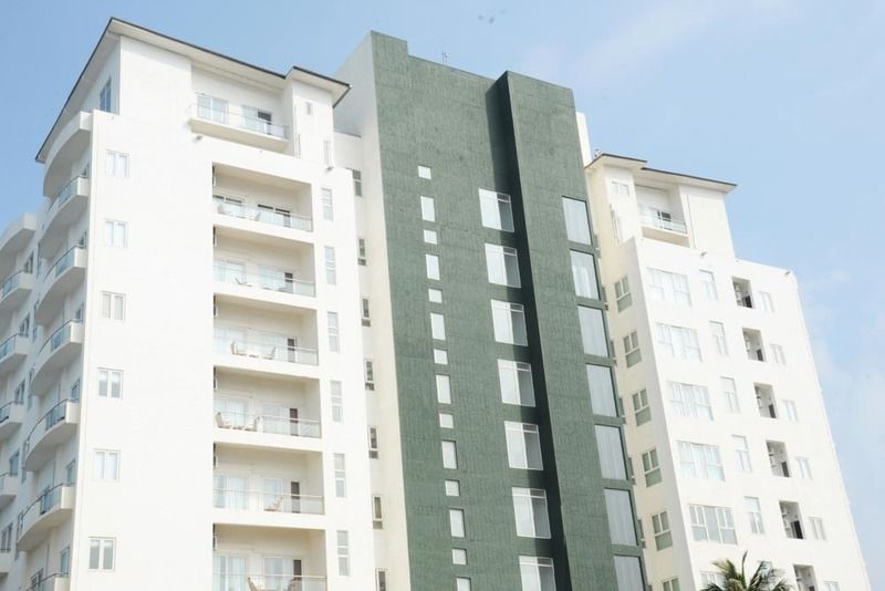 Ocean Edge Suites & Hotel Colombo Kültér fotó